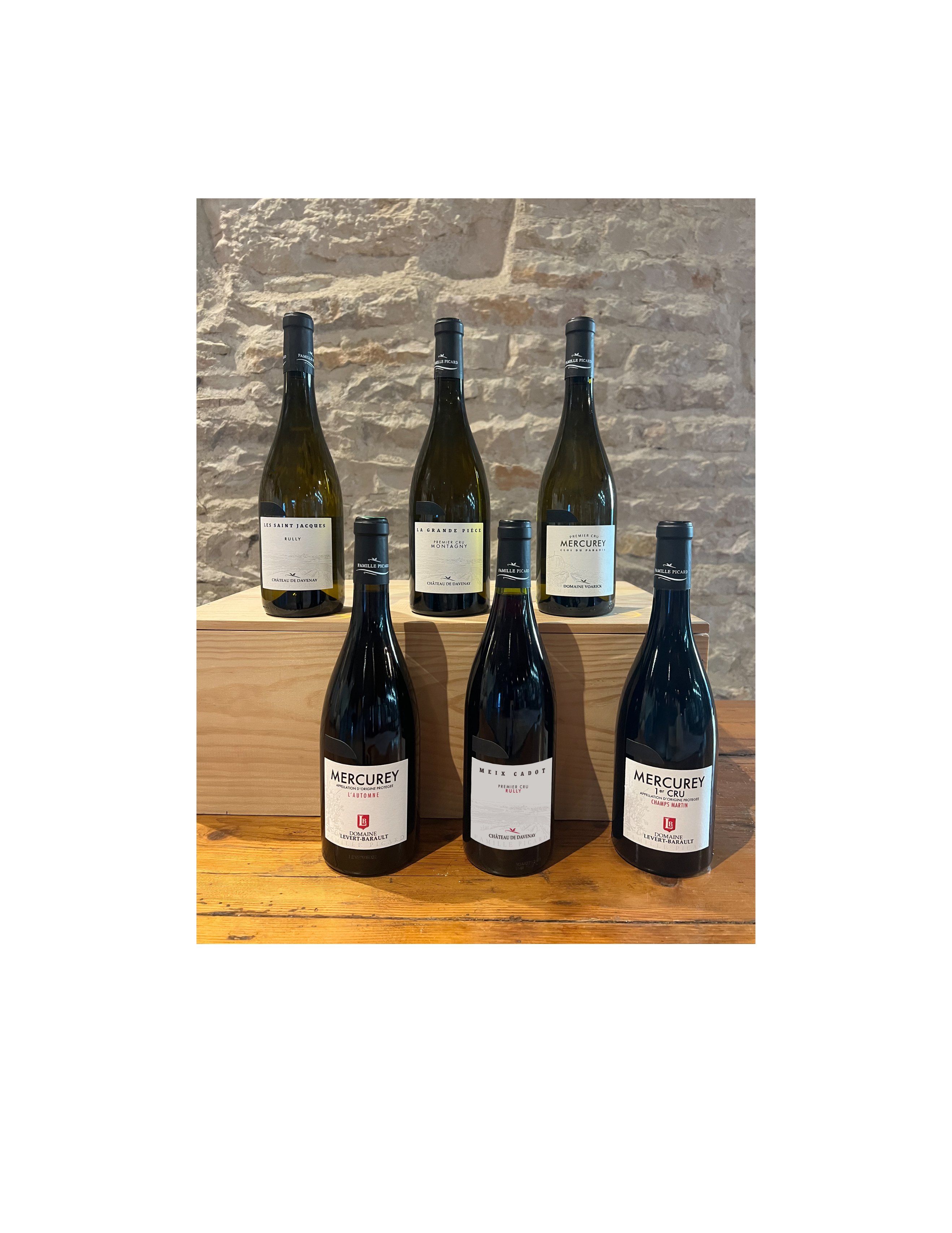 Coffret Découverte Côte Chalonnaise