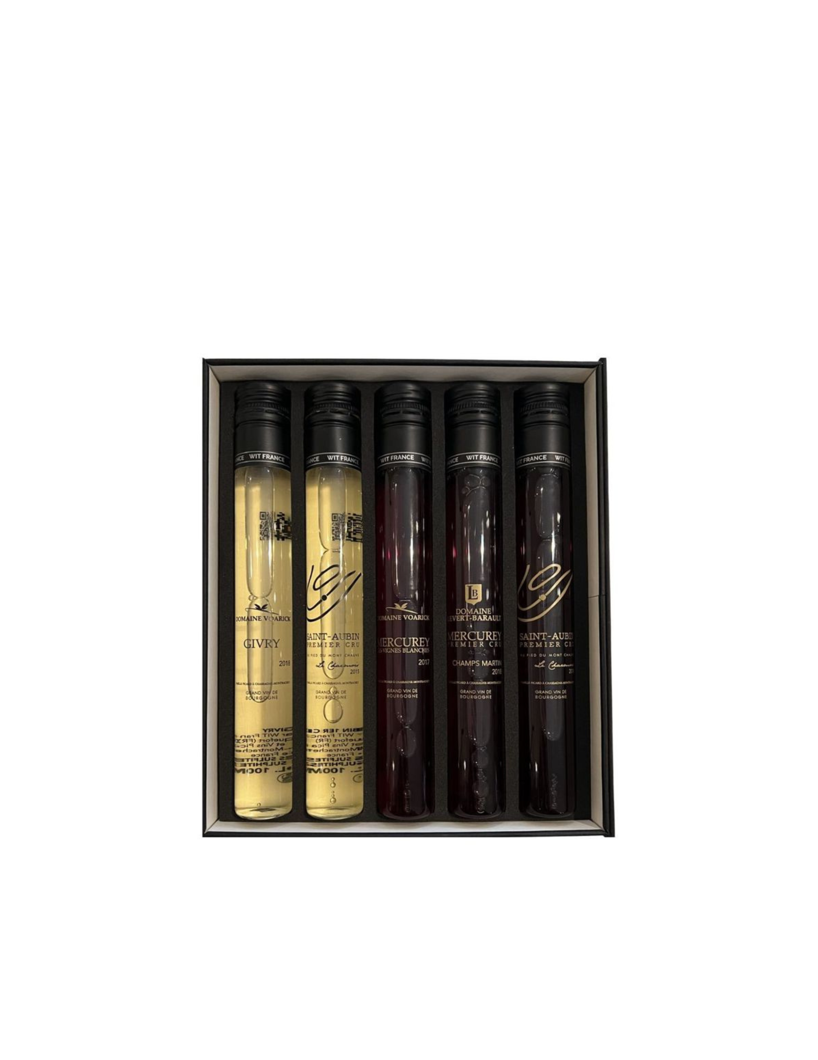 Coffret dégustation Bourgogne