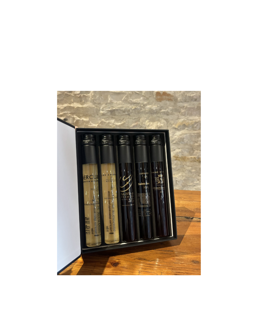 Coffret dégustation Vignobles et Vins Picard
