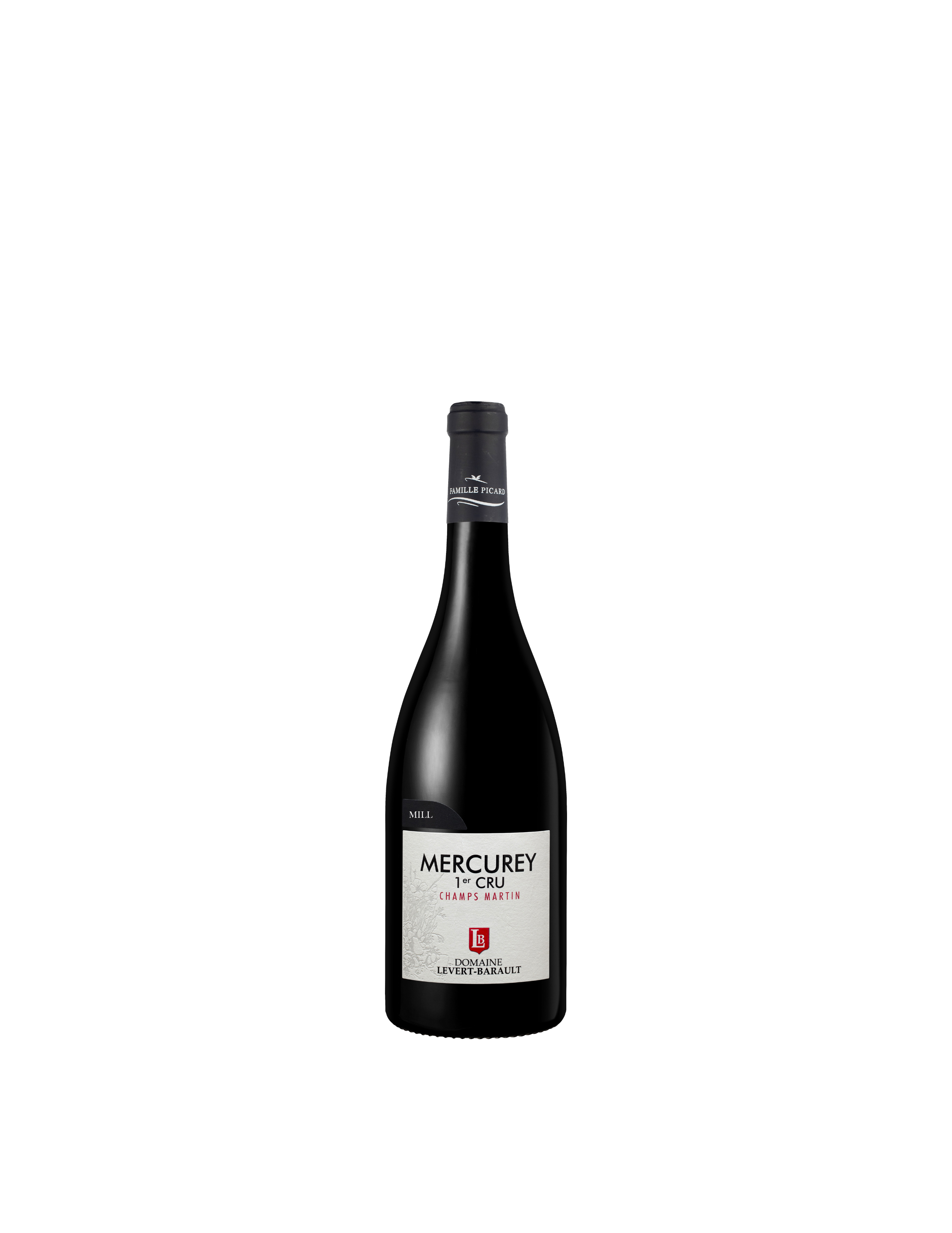 Mercurey Premier Cru Champs Martin 2020 - Domaine Levert-Barault